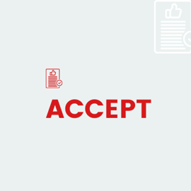 Accept